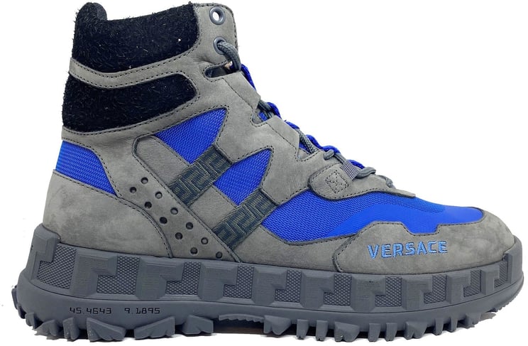 Versace Versace Suede Hiking Boots