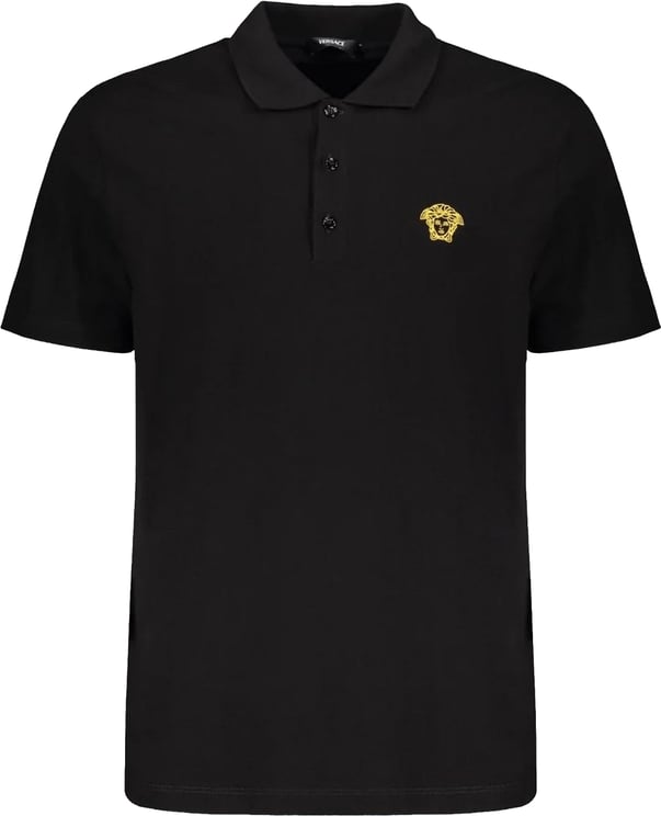 Versace Versace Cotton Polo T-shirt