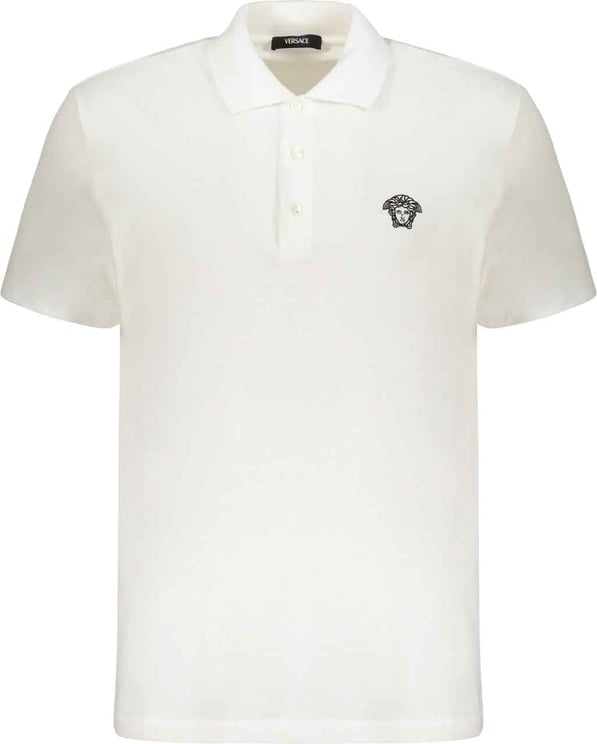 Versace Versace Logo Polo T-shirt