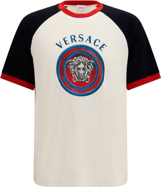 Versace Versace White Cotton T-Shirt