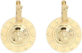 Versace Versace Gold Brass Earrings