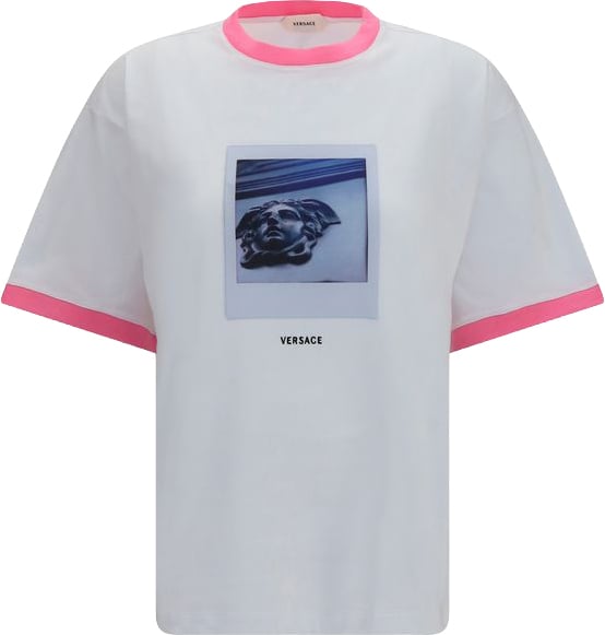 Versace Versace White Cotton T-Shirt