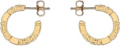 Versace Versace Gold Brass Earrings
