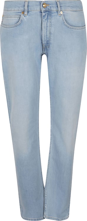 Versace Light Blue Denim Jeans
