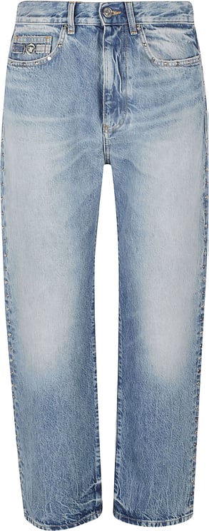 Versace Light Blue Denim Jeans