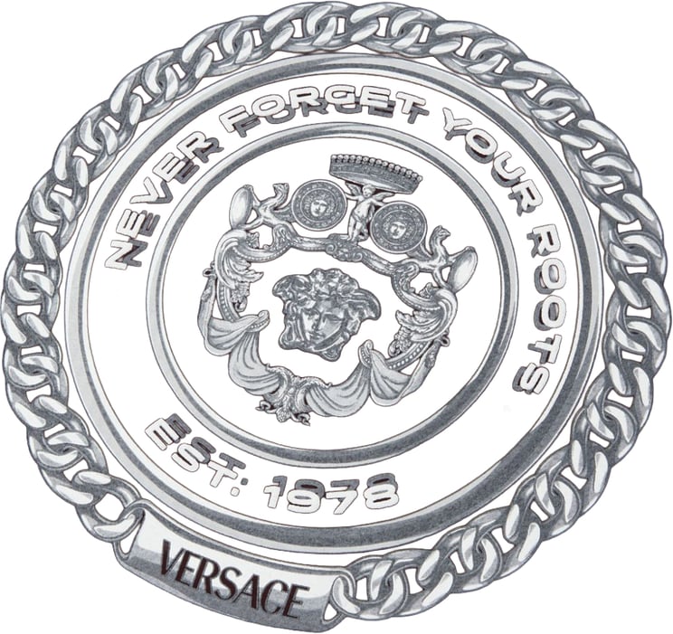 Versace Carob Brown T-Shirt