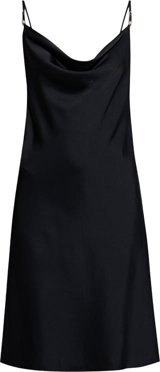Versace Knee-Length Black Dress