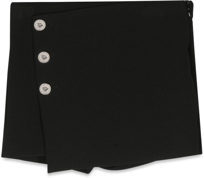 Versace stretch cady shorts