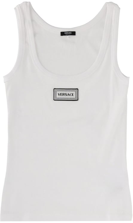 Versace TANK TOP WITH LOGO