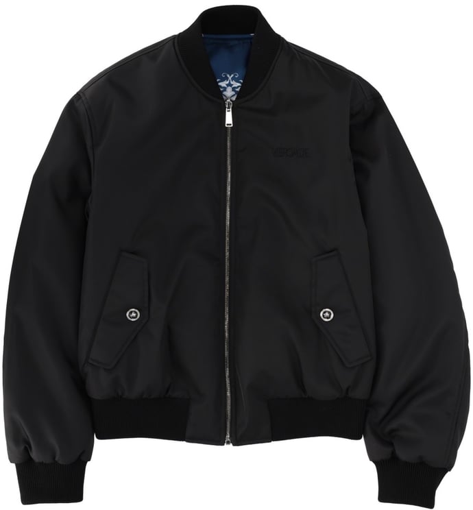 Versace REVERSIBLE BOMBER JACKET