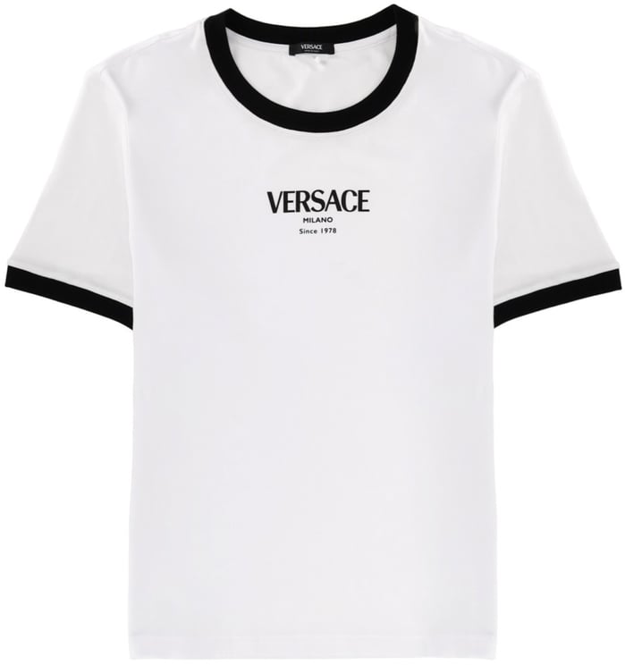 Versace T-SHIRT WITH LOGO