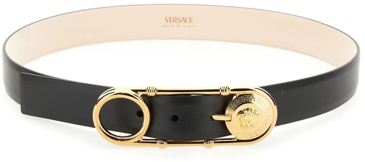 Versace "SAFETY PIN" BELT