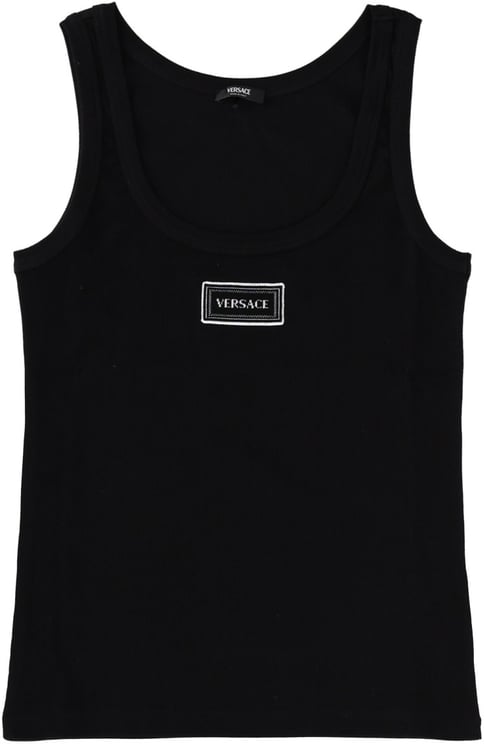 Versace TANK TOP WITH LOGO