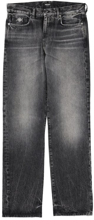 Versace JEANS WITH "MEDUSA" DETAIL