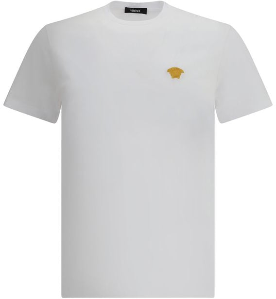 Versace Versace White Cotton T-Shirt