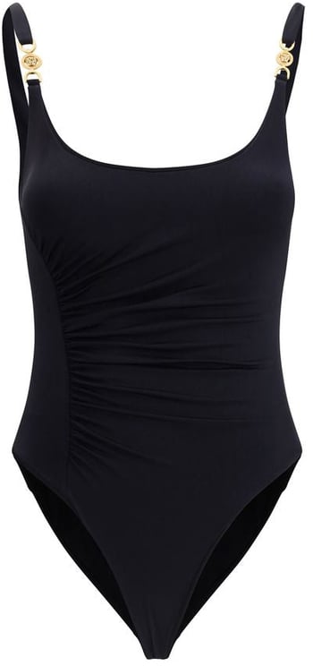 Versace Versace Black Polyamide One-Piece Swimsuit