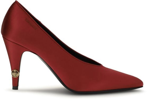 Versace Versace Multicolor Viscose High Heel Pumps