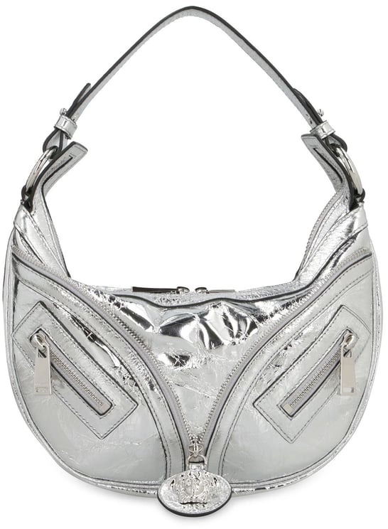 Versace Versace Repeat Hobo Shoulder Bag