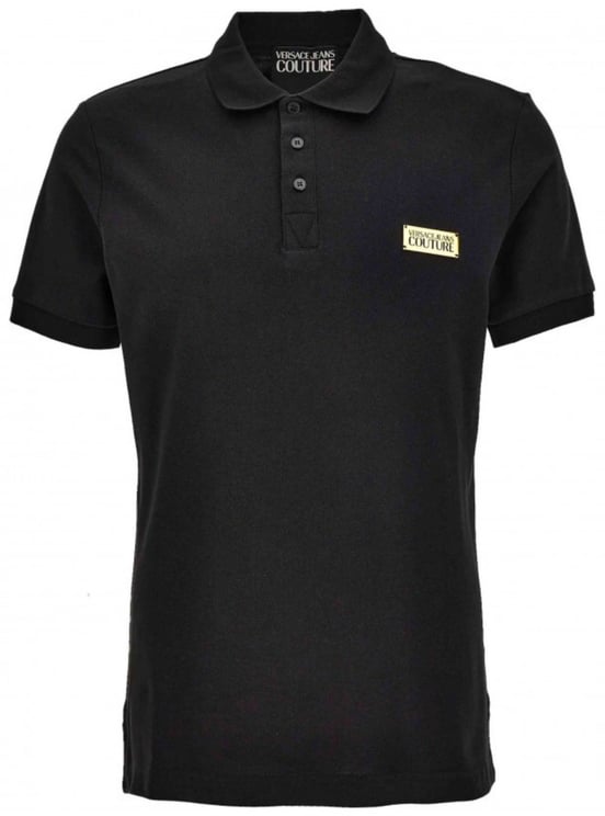 Versace T-Shirts And Polos Black