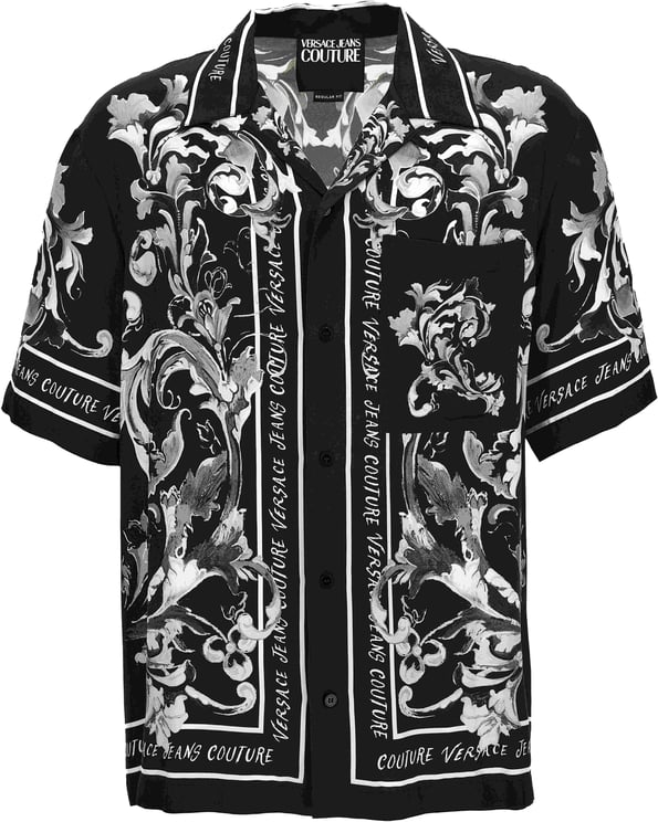 Versace Shirts Black