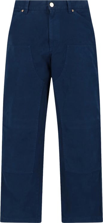 Versace "Carpenter" Pants – Blue