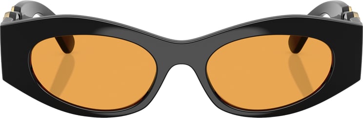 Versace 0ve4480u Angular Black Sunglasses