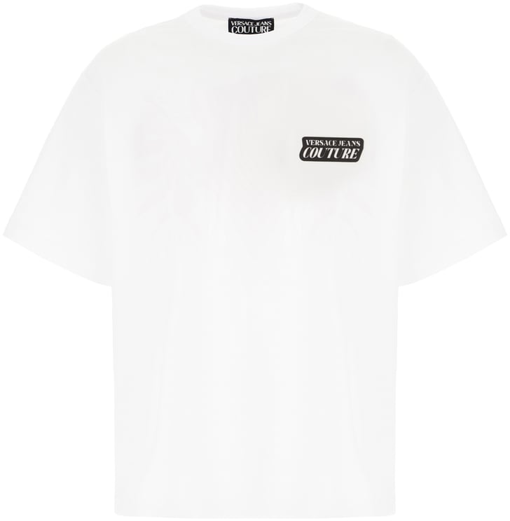 Versace Versace Jeans White cotton t-shirt