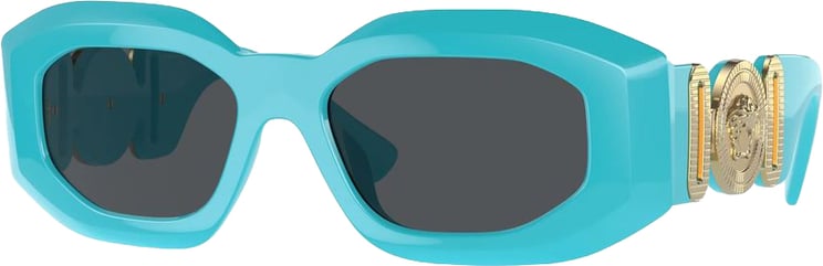Versace Versace Blue Acetate Sunglasses