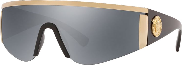 Versace Versace Black Acetate Sunglasses