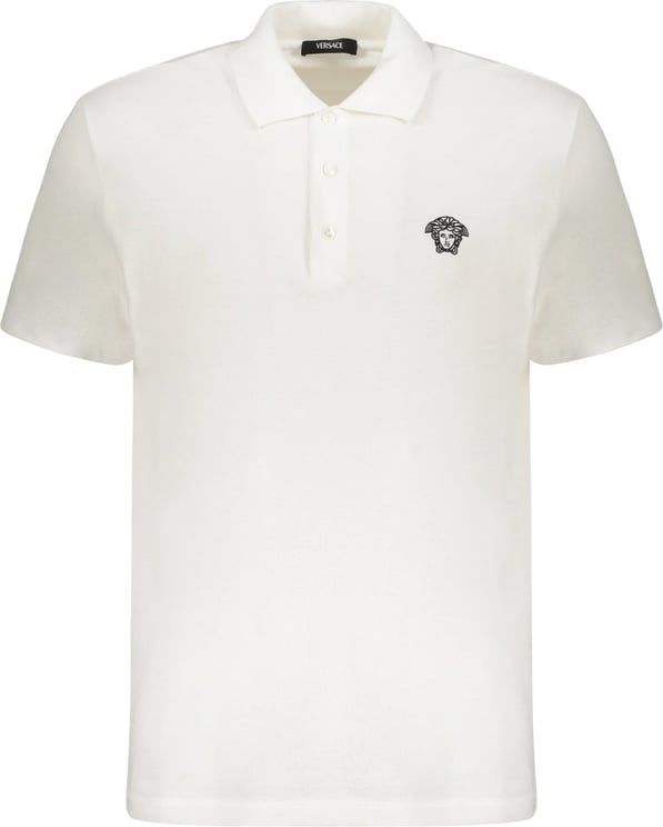 Versace Versace Logo Polo T-shirt