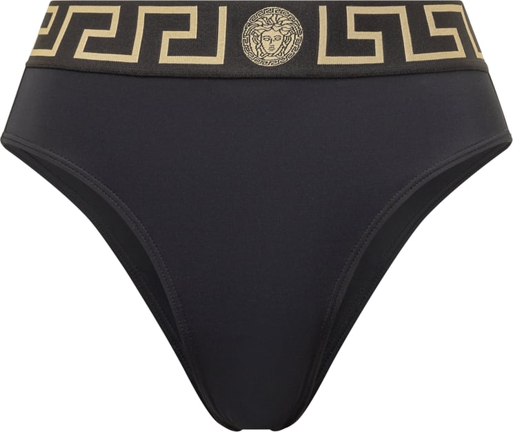 Versace Slip Mare con Fascia Decorata