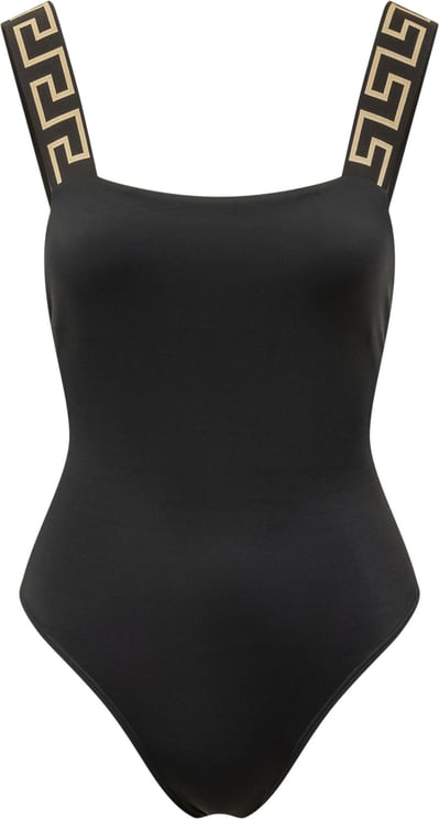 Versace Body Medusa con Spalline Motivo Greca