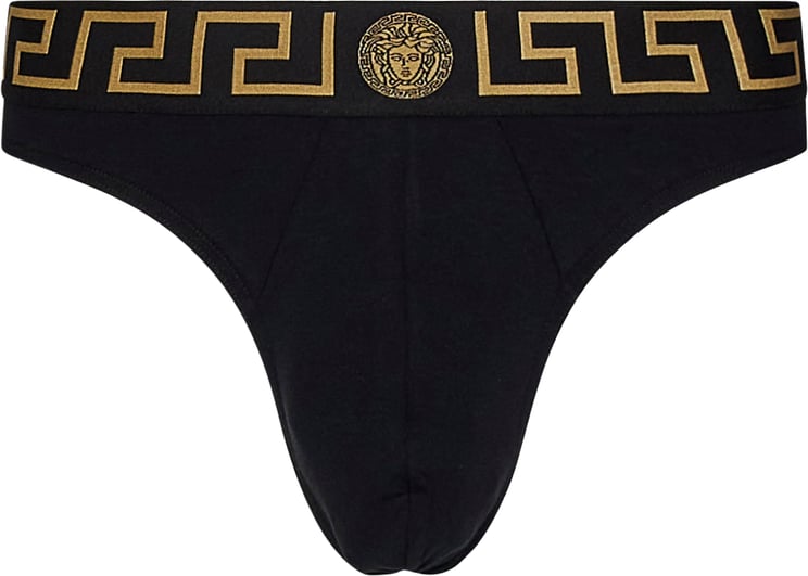 Versace Underwear Nero Oro