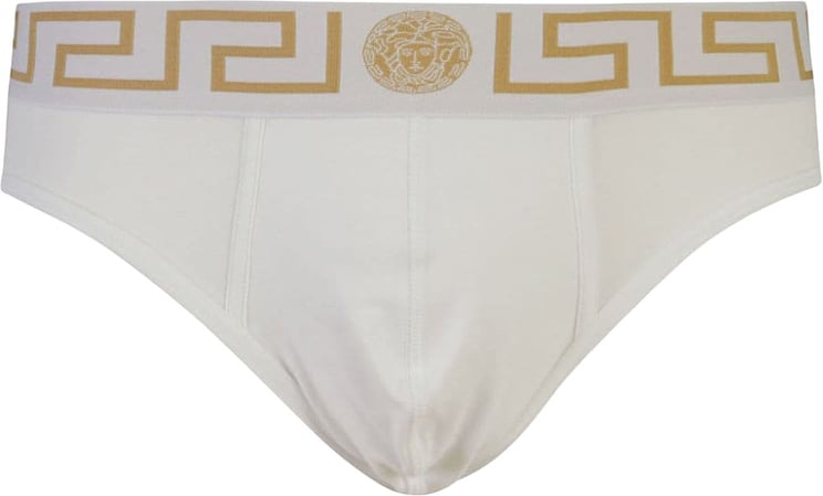 Versace Underwear White/Gold