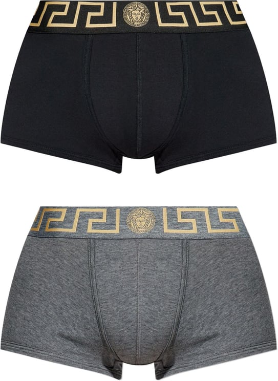 Versace Underwear Black / Grey