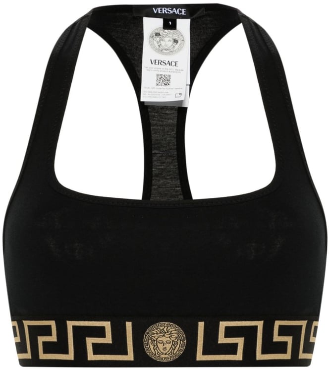 Versace Top Black
