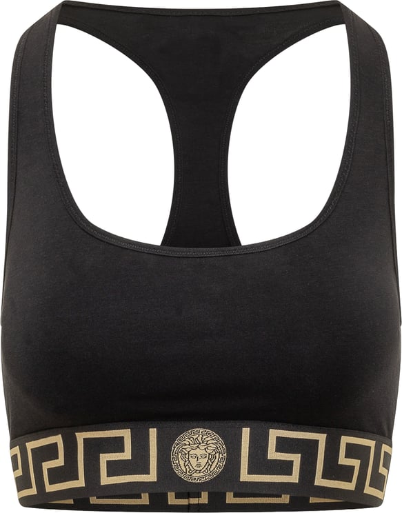 Versace Bra con Fascia Decorata