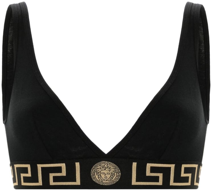 Versace Top Black