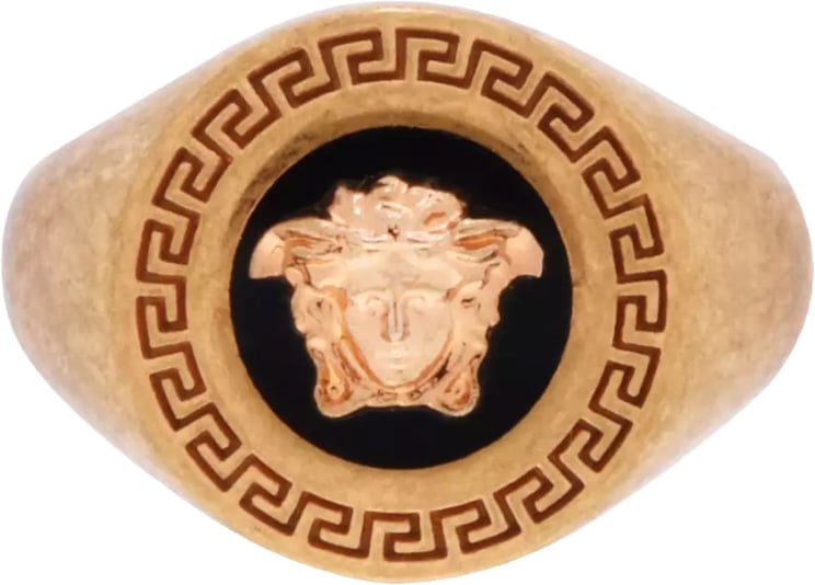 Versace La Medusa Tribute Logo Ring