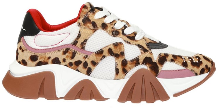 Versace Versace Squalo Leopard Sneakers