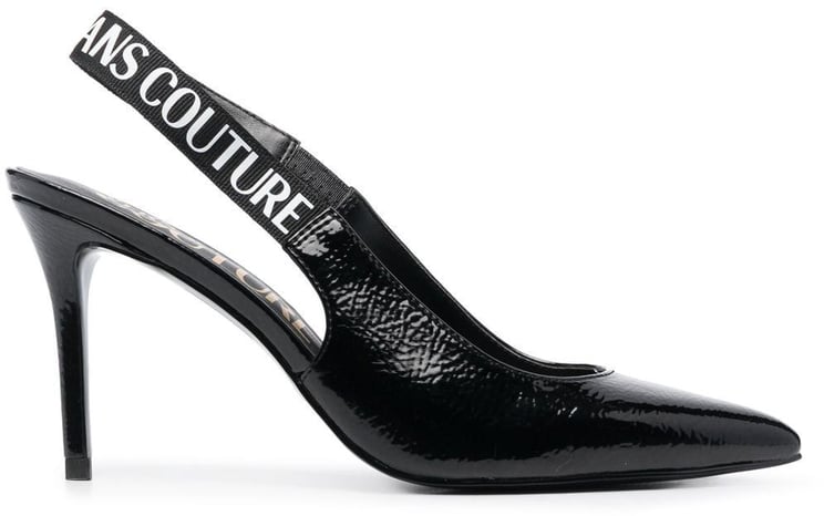 Versace Jeans Couture Versace Jeans Couture With Heel Black