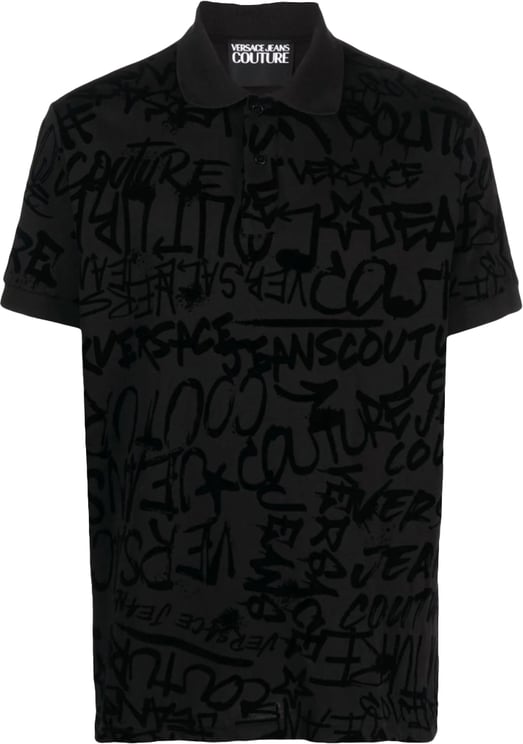 Versace Jeans Couture Versace Jeans  Polos Zwart 75gag6r1 Js212 899