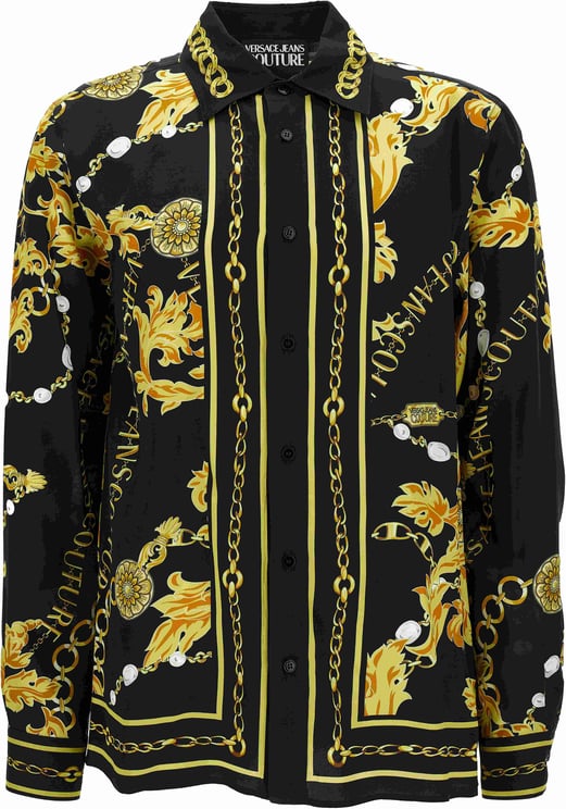 Versace Jeans Couture Shirts Black