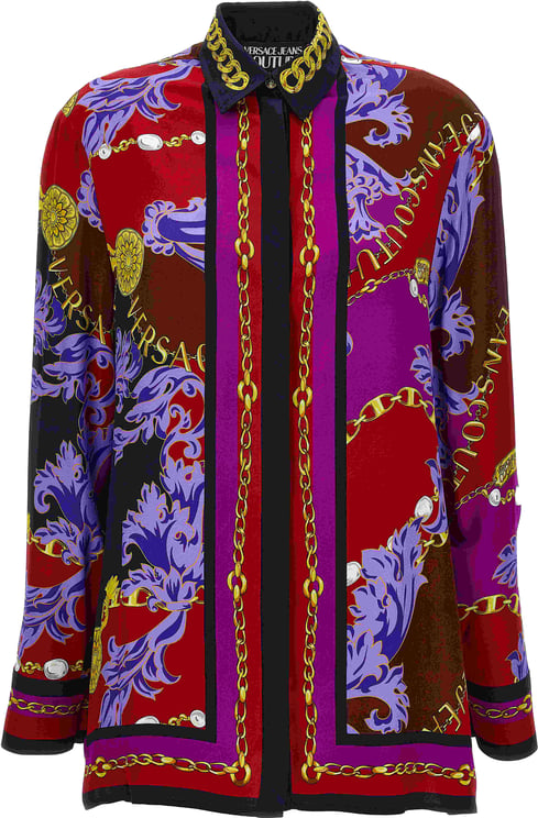 Versace Jeans Couture Shirts Multicolour