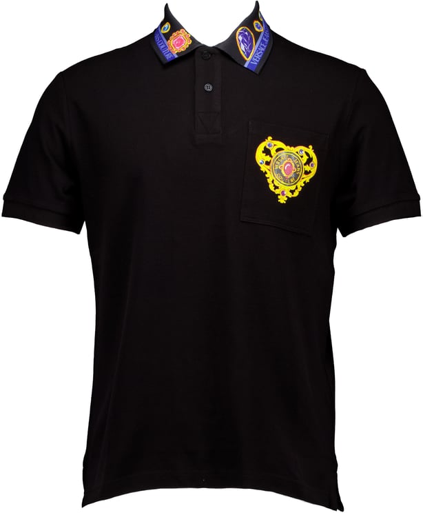 Versace Jeans Couture Versace Jeans  Polos Zwart 76gagt11 Cj01t