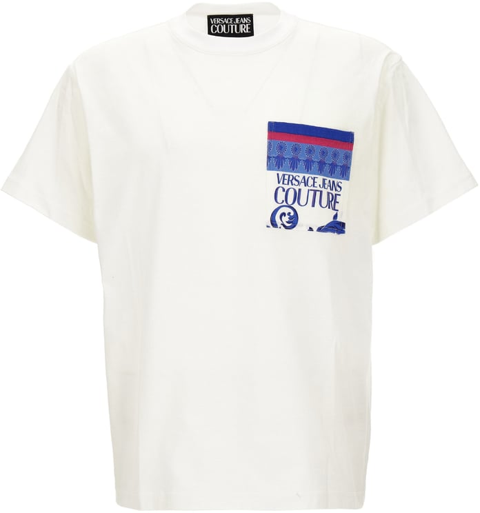 Versace Jeans Couture T-Shirts And Polos White