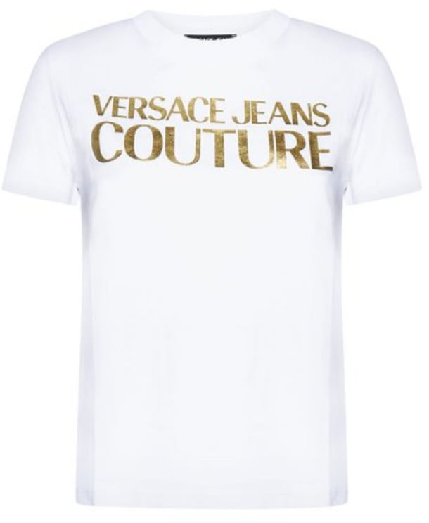 Versace Jeans Couture T-Shirts And Polos White
