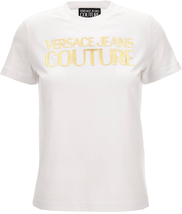 Versace Jeans Couture T-Shirts And Polos White