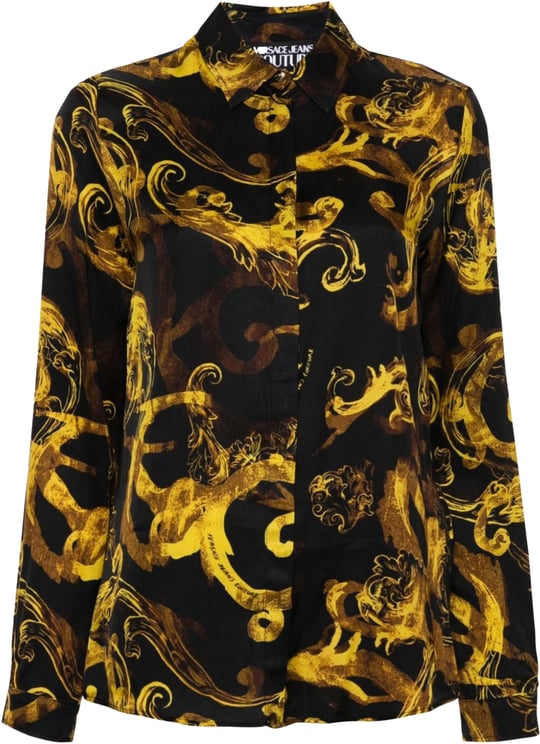 Versace Jeans Couture Shirts Black