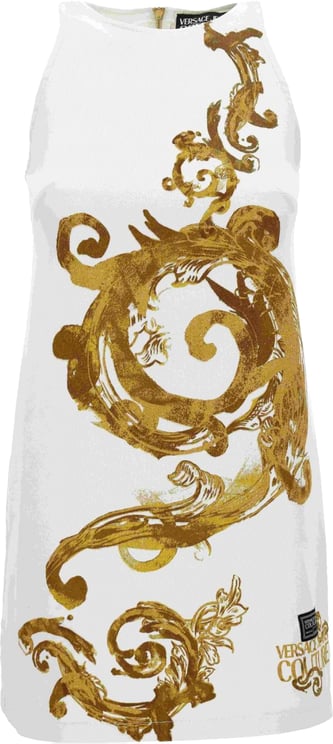 Versace Jeans Couture Dresses White